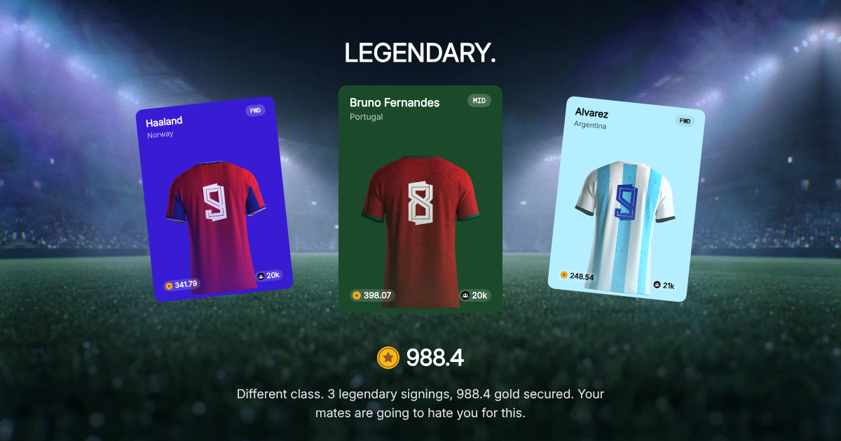 Shared Pack Reveal