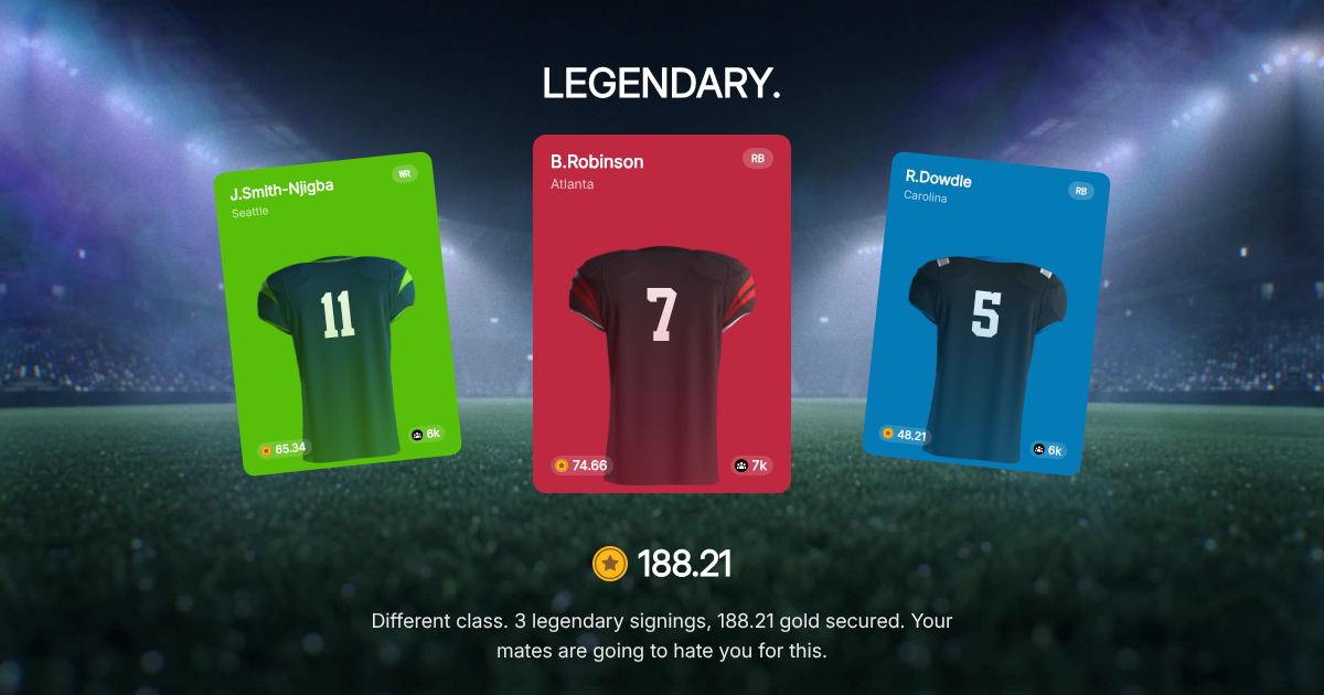 Shared Pack Reveal