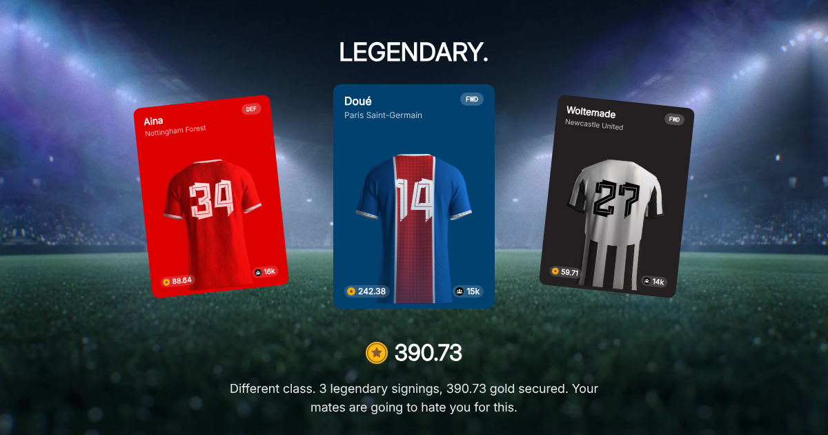 Shared Pack Reveal