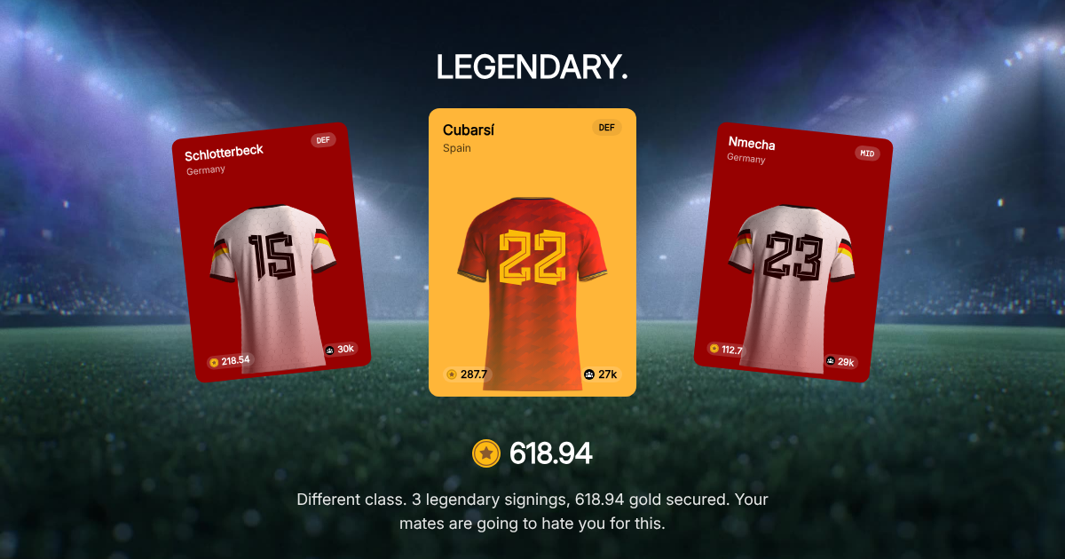 Shared Pack Reveal