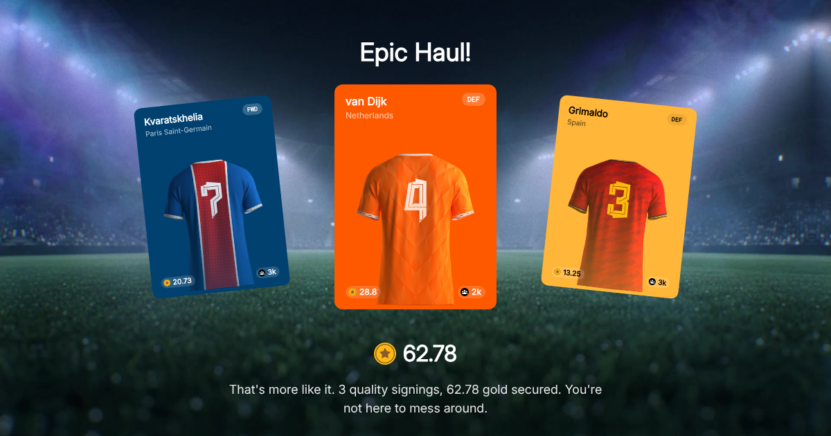 Shared Pack Reveal