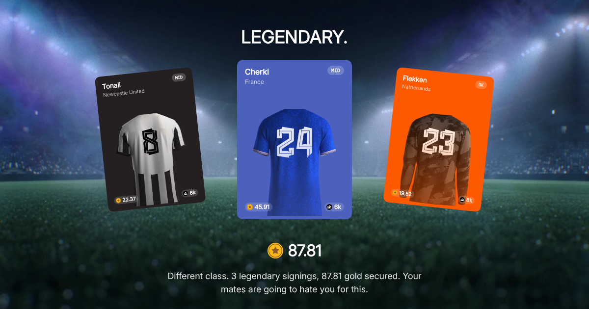 Shared Pack Reveal