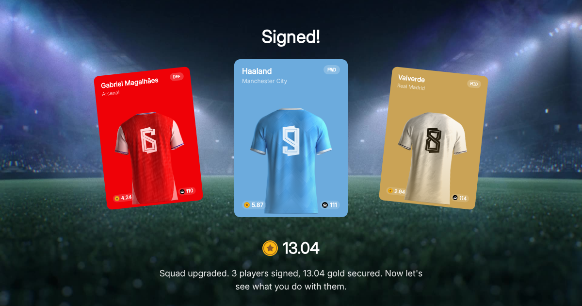 Shared Pack Reveal