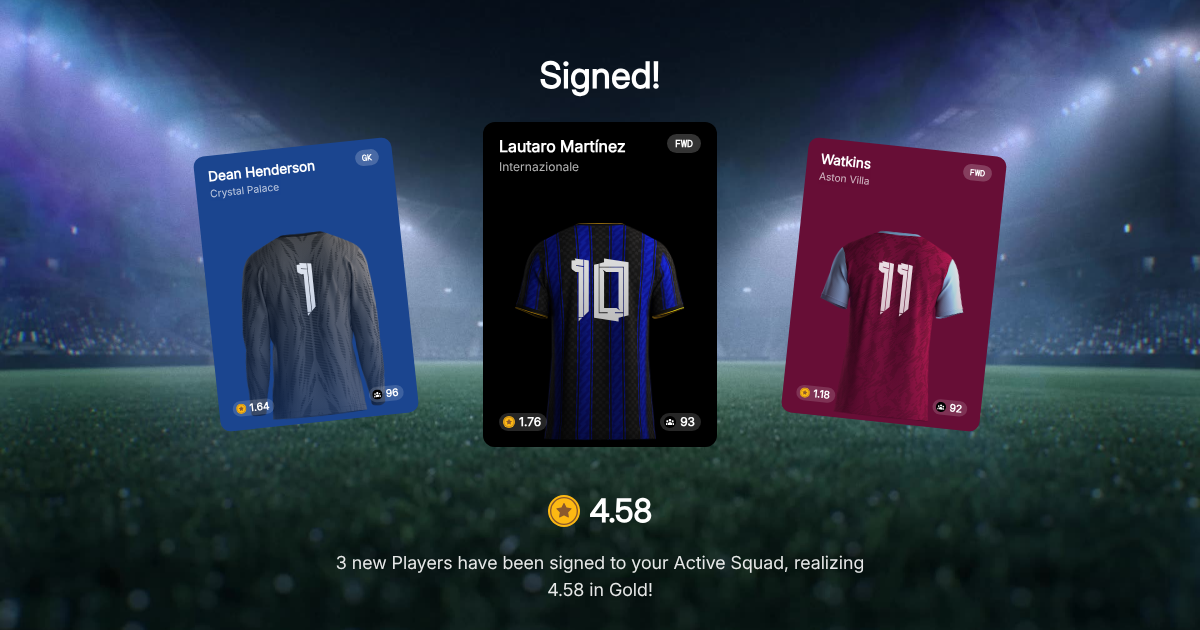 Shared Pack Reveal