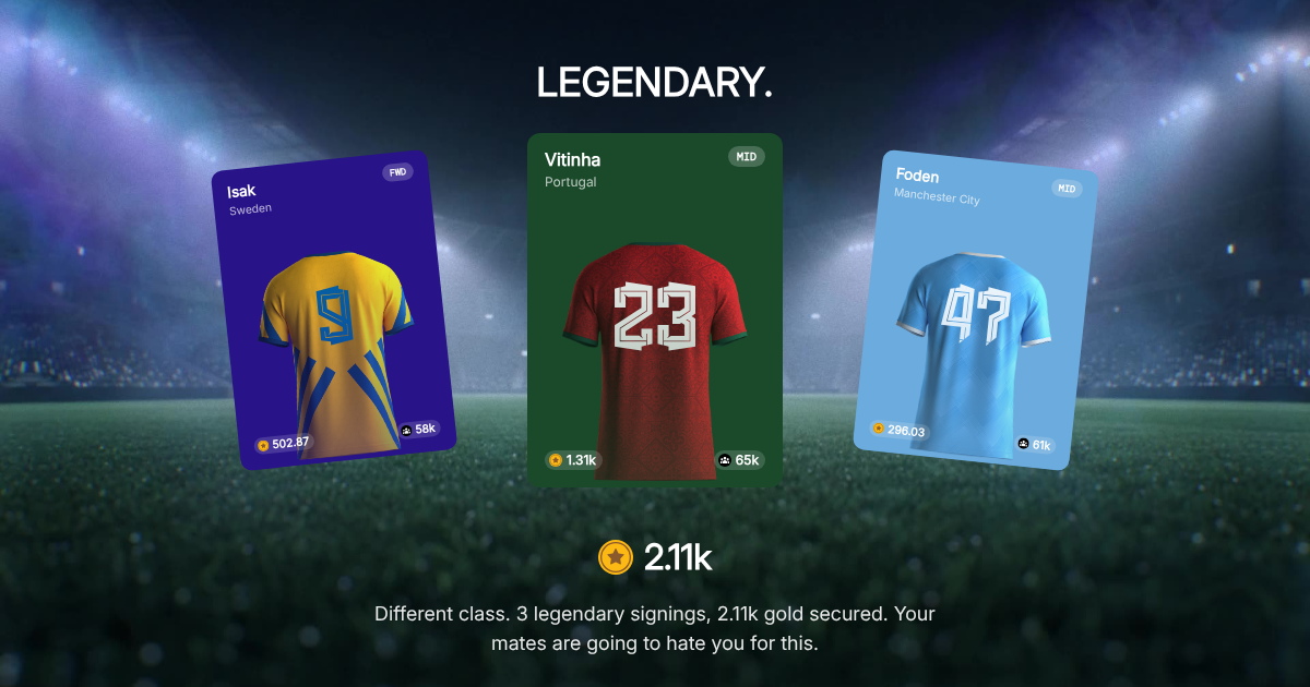 Shared Pack Reveal