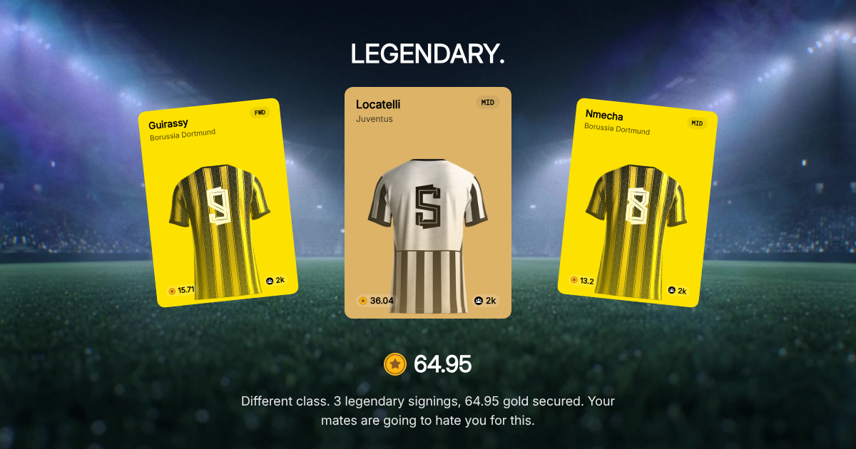 Shared Pack Reveal
