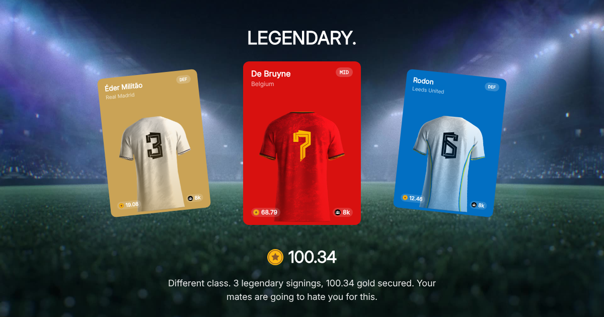 Shared Pack Reveal